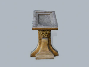 Lectern 3D Model