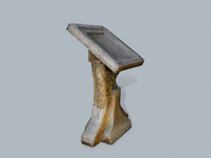 Lectern 3D Model