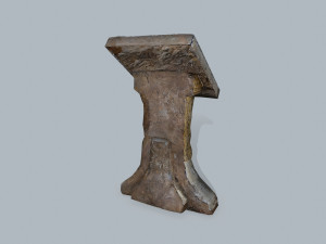 Lectern 3D Model