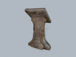 Lectern 3D Model