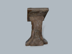 Lectern 3D Model