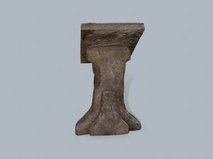 Lectern 3D Model