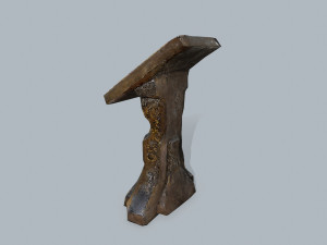 Lectern 3D Model