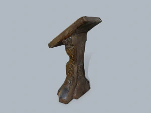 Lectern 3D Model