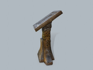 Lectern 3D Model