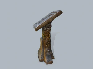 Lectern 3D Model