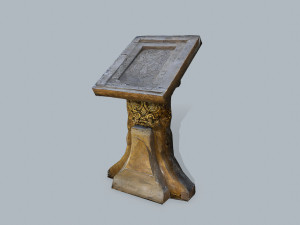 Lectern 3D Model