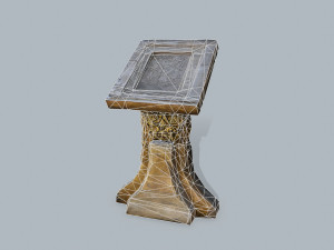Lectern 3D Model