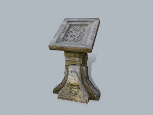 Lectern 3D मॉडल