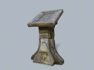 Lectern 3D Model