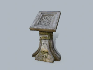Lectern 3D Model