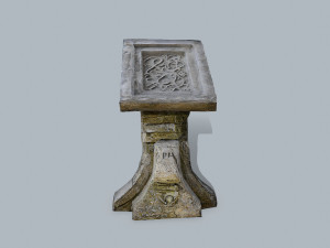 Lectern 3D 模型
