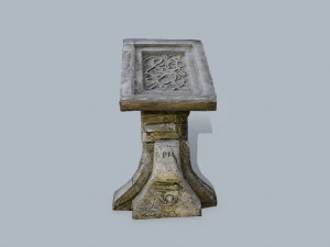 Lectern 3D Model