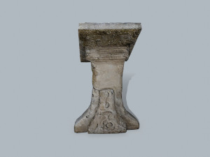 Lectern 3D 模型