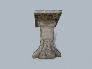 Lectern 3D Model