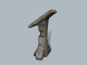 Lectern 3D 模型