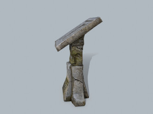 Lectern 3D 模型