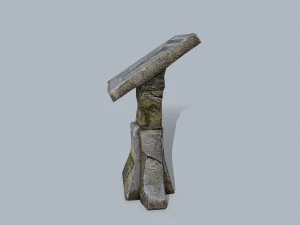 Lectern 3D Model