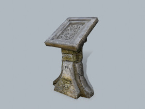 Lectern 3D 模型