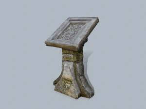 Lectern 3D Model
