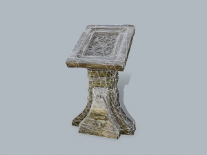 Lectern 3D 模型