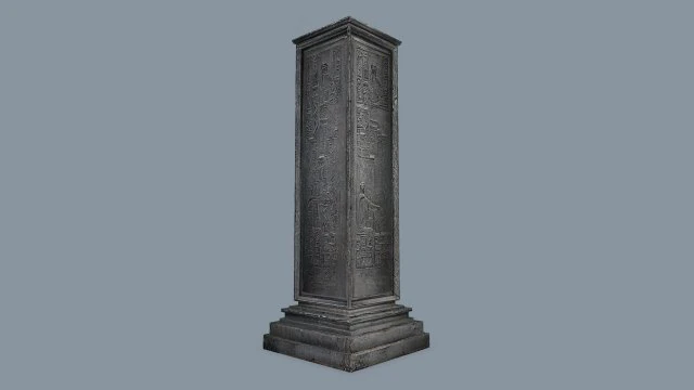 Monolith 3D Model .c4d .max .obj .3ds .fbx .stl .blend 