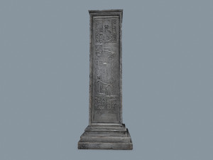 Monolith 3Dモデル