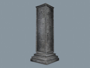 Monolith 3Dモデル