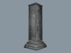 Monolith 3D Model