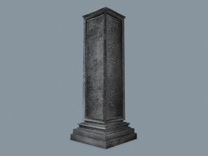 Monolith 3Dモデル