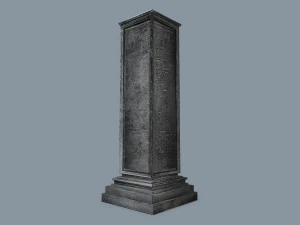 Monolith 3D Model