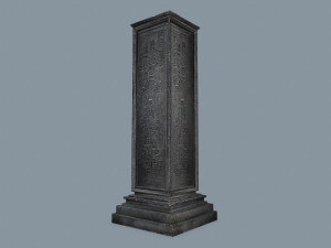 Monolith 3Dモデル