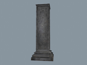 Monolith 3Dモデル