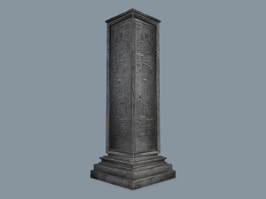Monolith 3Dモデル