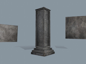 Monolith 3Dモデル