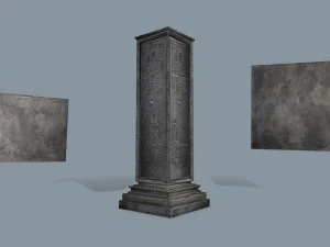 Monolith 3D Model