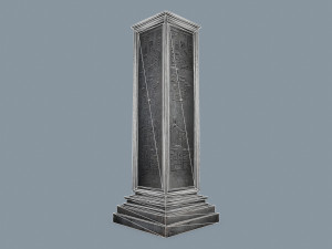 Monolith 3Dモデル