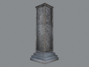 Ruin 3Dモデル