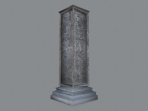 Ruin 3Dモデル