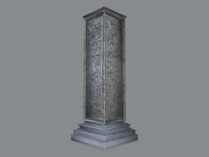 Ruin 3Dモデル