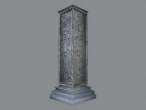 Ruin 3D Model