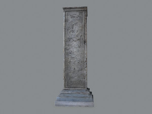 Ruin 3Dモデル