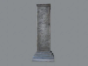 Ruin 3D Model