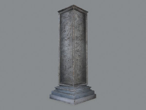 Ruin 3Dモデル