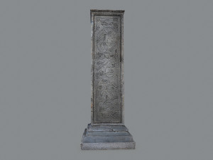 Ruin 3Dモデル