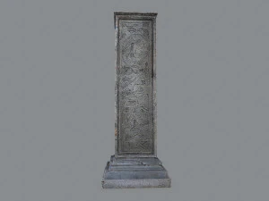 Ruin 3D Model