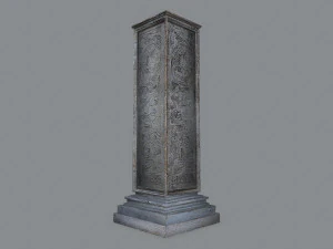 Ruin 3D Model
