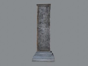 Ruin 3Dモデル