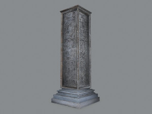 Ruin 3Dモデル
