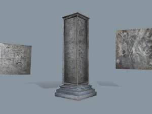 Ruin 3D Model